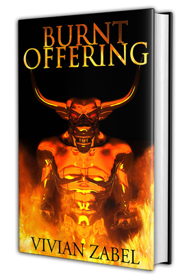 Burnt Offering by Vivian Zabel; 4RV Publishing (3Dcover))